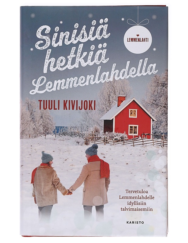 Sinisiä hetkiä Lemmenlahdella - Tuuli Kivijoki - Kirja lahjaksi - 10105636717 - 0