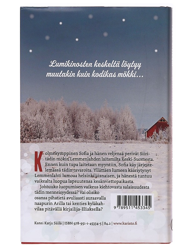 Sinisiä hetkiä Lemmenlahdella - Tuuli Kivijoki - Kirja lahjaksi - 10105636717 - 1