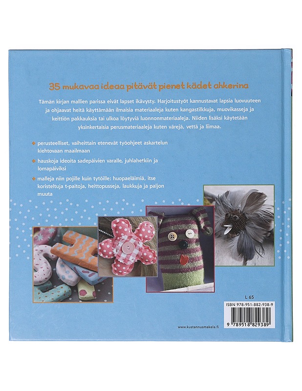 Ekoaskartelua lapsille - Hardy, Emma - Lastenkirjat - 10105636718 - 1