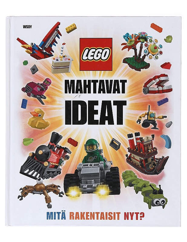 Mahtavat ideat - Lipkowitz, Daniel - Kirja lahjaksi - 10105636725 - 0