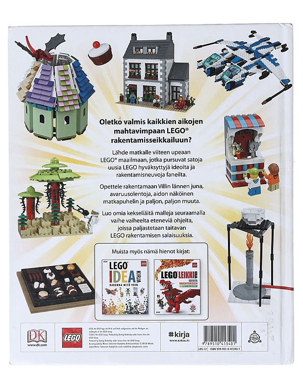 Mahtavat ideat - Lipkowitz, Daniel - Kirja lahjaksi - 10105636725 - 1