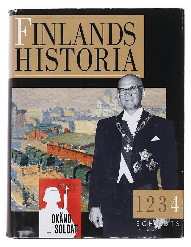 Finlands historia 4 - Ekberg, Henrik - Historiakirjat - 10105636735 - 0