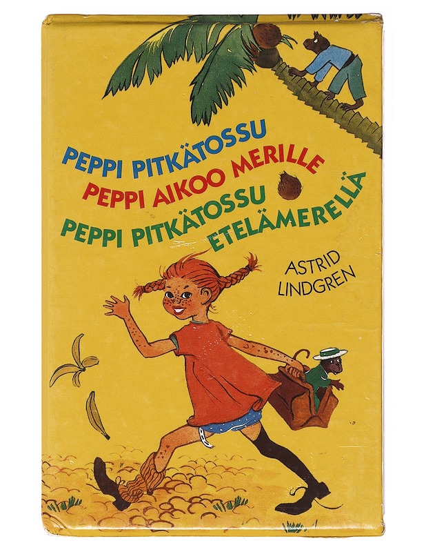 Peppi Pitkätossu - Lindgren, Astrid - Lastenkirjat - 10105636739 - 0