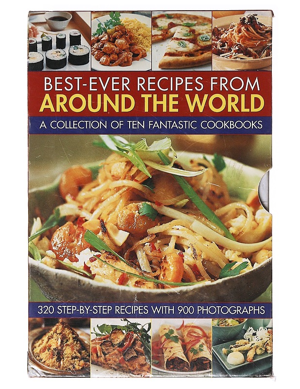 Best-ever Recipies from around the World  - Valerie Ferguson (toim.)  - Ruokakirjat - 10105636740 - 0
