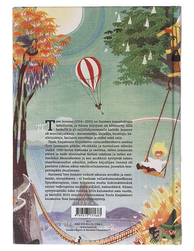 Tove Jansson : Tee työtä ja rakasta - Tuula Karjalainen - Elämäkerrat ja muistelmat - 10105636741 - 1