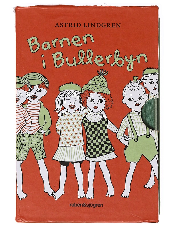 Barnen i Bullerbyn - Astrid Lindgren - Lastenkirjat - 10105636744 - 0