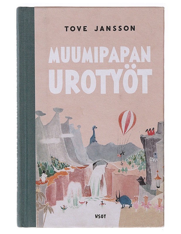 Muumipapan urotyöt - Jansson, Tove - Lastenkirjat - 10105636748 - 0