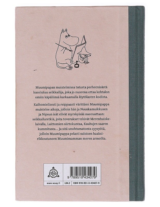 Muumipapan urotyöt - Jansson, Tove - Lastenkirjat - 10105636748 - 1