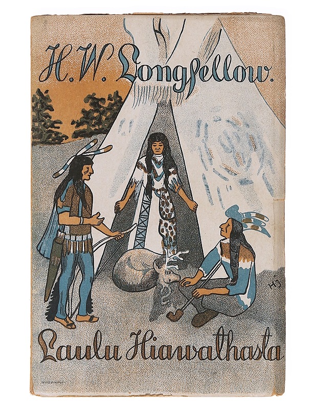 Laulu Hiawathasta - Henry Wadsworth Longfellow - Romaanit ja novellit - 10105636756 - 0