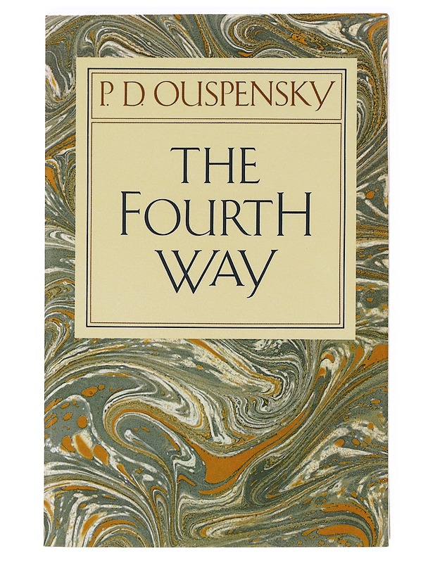 The Fourth Way - P.D. Ouspensky  - Tietokirjat - 10105636765 - 0