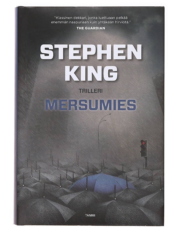 Mersumies - King, Stephen - Romaanit ja novellit - 10105636769 - 0