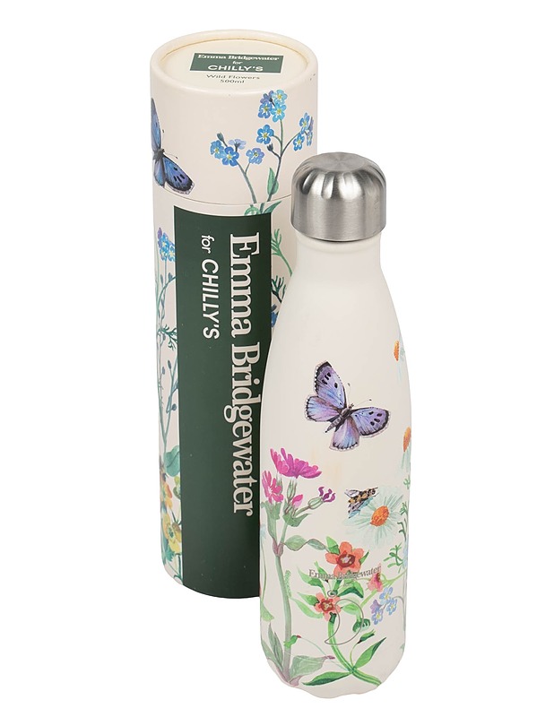 CHILLY'S Emma Bridgewater Wild Flowers juomapullo 500 ml - Muut astiat - 10105636770 - 0