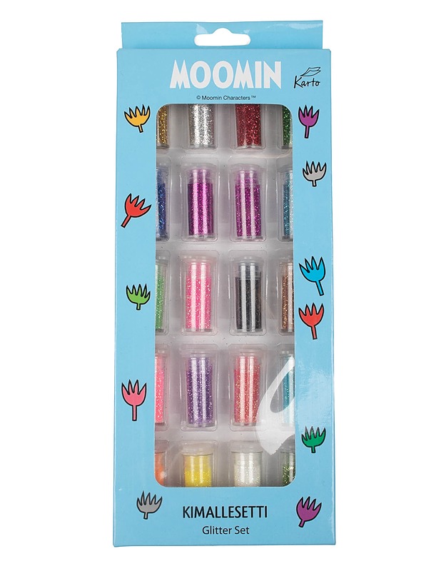 KARTO Moomin kimallesetti - Askartelu - 10105636772 - 0
