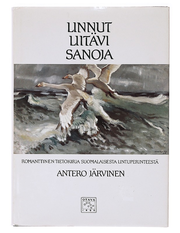 Linnut liitävi sanoja - Antero Järvinen - Historiakirjat - 10105636773 - 0