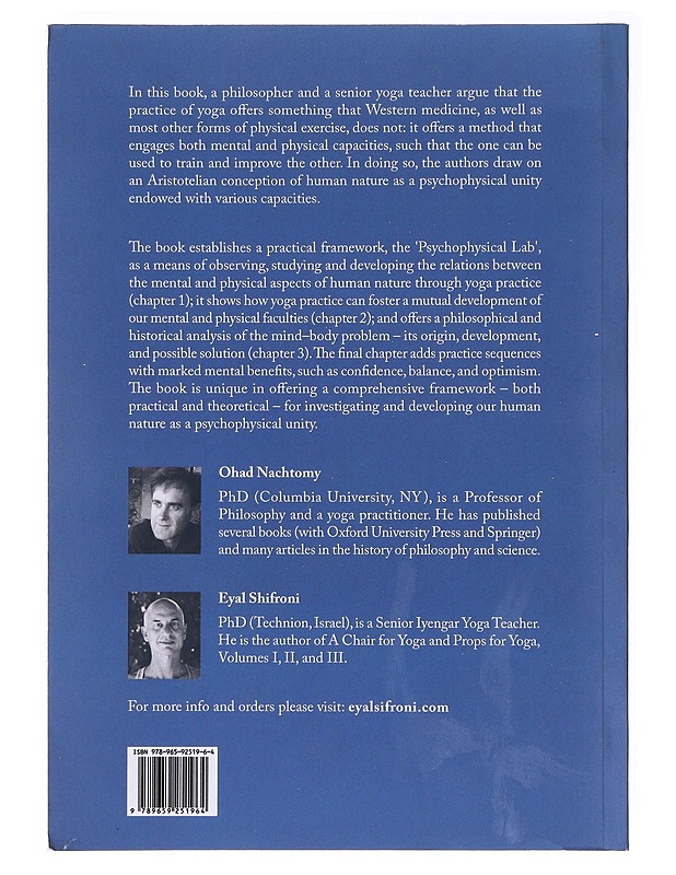 The Psychophysical Lab - Ohad Nachtomy & Eyal Shifroni - Tietokirjat ja oppaat - 10105636776 - 1