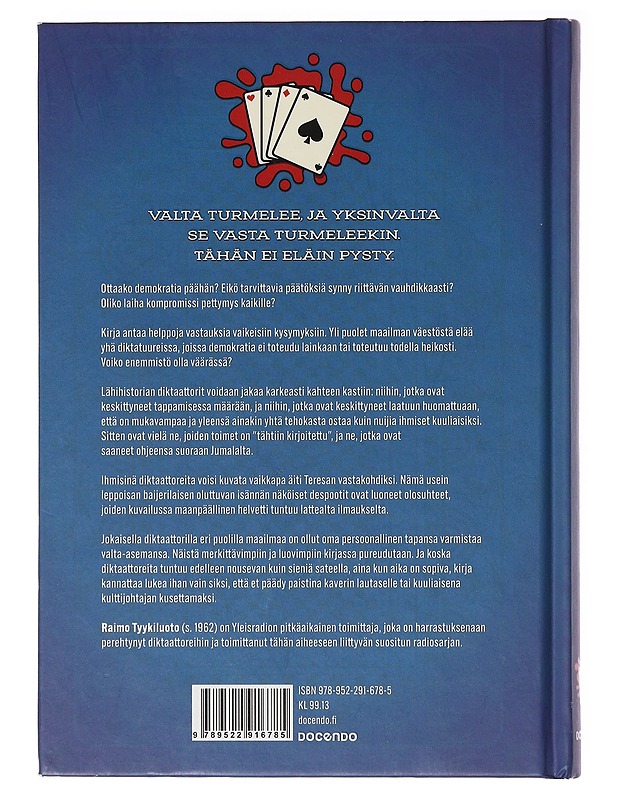 Hirmut hallitsijat, 52 diktaattoria - Tyykiluoto, Raimo - Elämäkerrat ja muistelmat - 10105636779 - 1