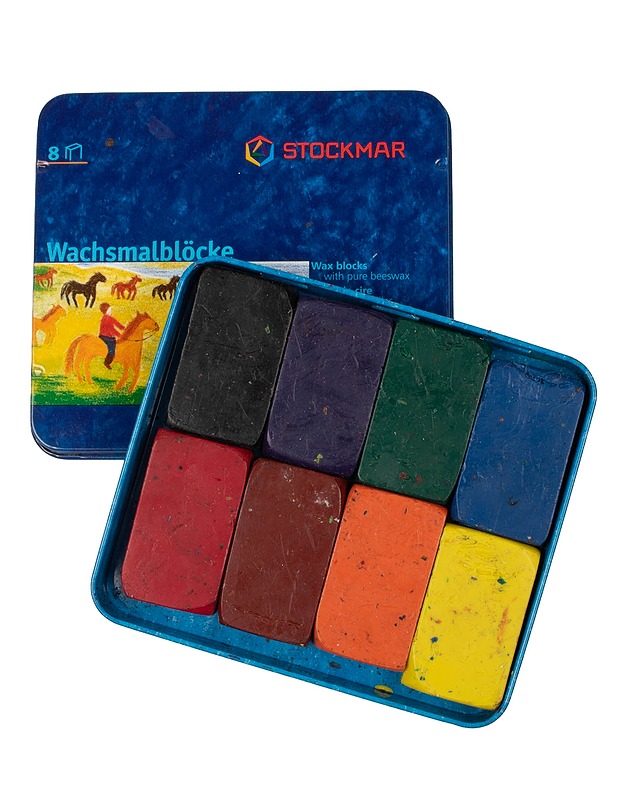 STOCKMAR vahaliitupalat, 8 kpl - Askartelu - 10105636781 - 0