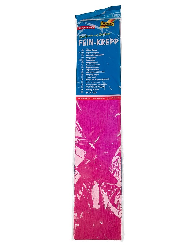 Kreppipaperi, 50x2,5 cm - Askartelu - 10105636786 - 0