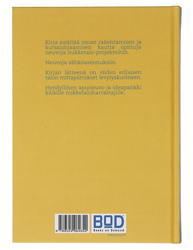 Pieni nukketalokirja / opas nukketalon omatoimiseen rakentamiseen - Jorma Havia - Tietokirjat ja oppaat - 10105636790 - 1