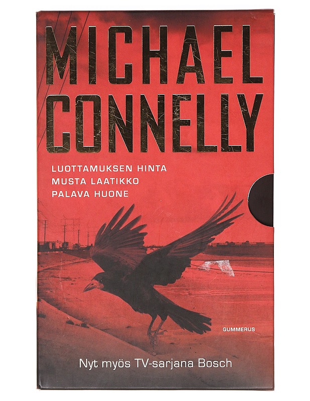 Luottamuksen Hinta, Musta Laatikko,  Palava Huone - Michael Connelly - Tietokirjat ja oppaat - 10105636801 - 0