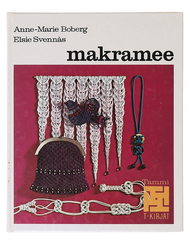 Makramee - Boberg, Anne-Marie - Tietokirjat ja oppaat - 10105636804 - 0