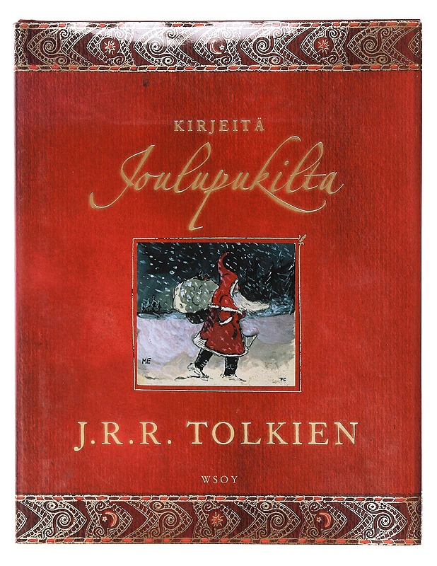 Kirjeitä Joulupukilta - Tolkien, J. R. R. - Lastenkirjat - 10105636807 - 0