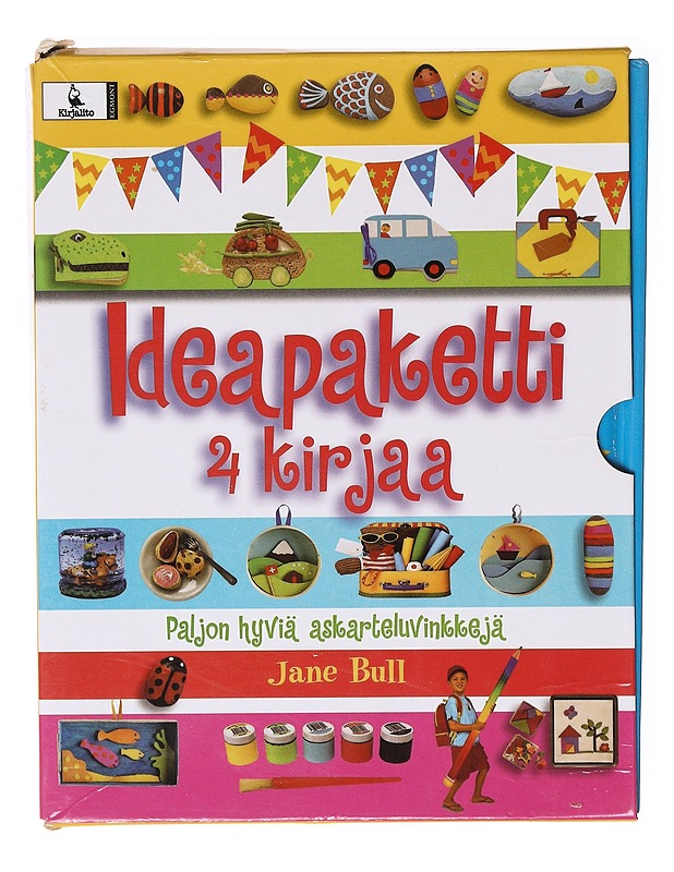 Ideapaketti 4 kirjaa - Bull, Jane - Tietokirjat ja oppaat - 10105636810 - 0