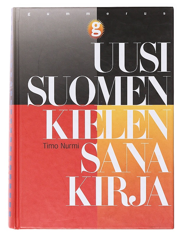 Uusi suomen kielen sanakirja - Timo Nurmi - Tietokirjat ja oppaat - 10105636812 - 0
