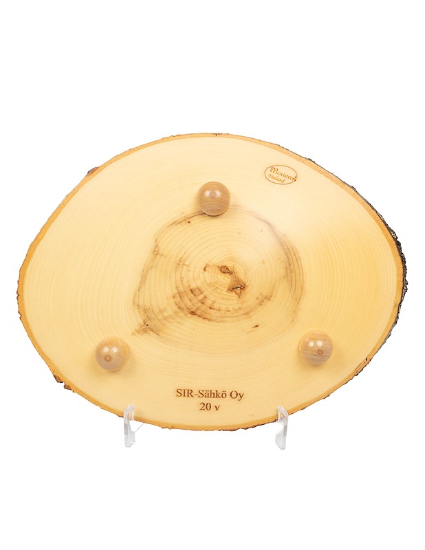 Moneral Oy : MoneralDesign Elicia -puulautassetti - Lautaset ja kulhot - 10105636814 - 2