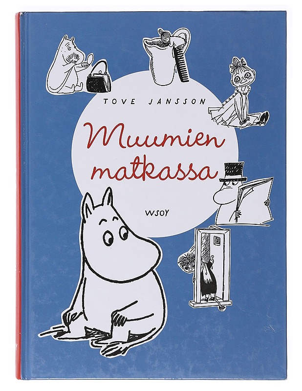Muumien matkassa - Jansson, Tove - Lastenkirjat - 10105636817 - 0