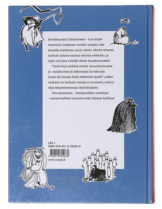 Muumien matkassa - Jansson, Tove - Lastenkirjat - 10105636817 - 1