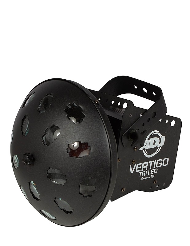 ADJ Vertigo Tri Led ääniohjautuva  LED-discovalo - Valaisimet - 10105636818 - 0