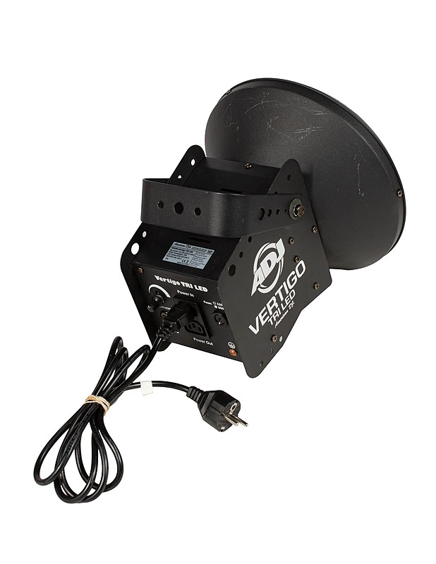 ADJ Vertigo Tri Led ääniohjautuva  LED-discovalo - Valaisimet - 10105636818 - 1