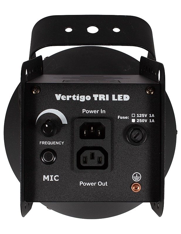ADJ Vertigo Tri Led ääniohjautuva  LED-discovalo - Valaisimet - 10105636818 - 2