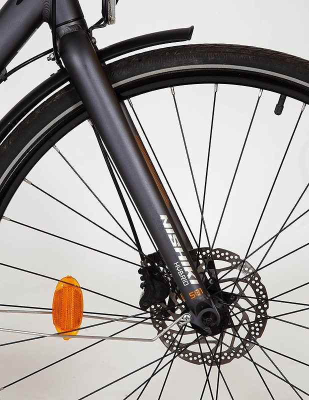 NISHIKI 501 Hybrid polkupyörä, 28" - Miestenpyörät - 10105636820 - 3