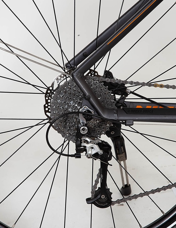 NISHIKI 501 Hybrid polkupyörä, 28" - Miestenpyörät - 10105636820 - 4