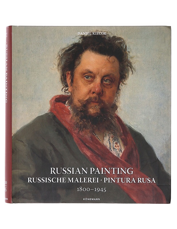 Russian Painting - Kiecol, Daniel - Taide- ja kulttuurikirjat - 10105636822 - 0
