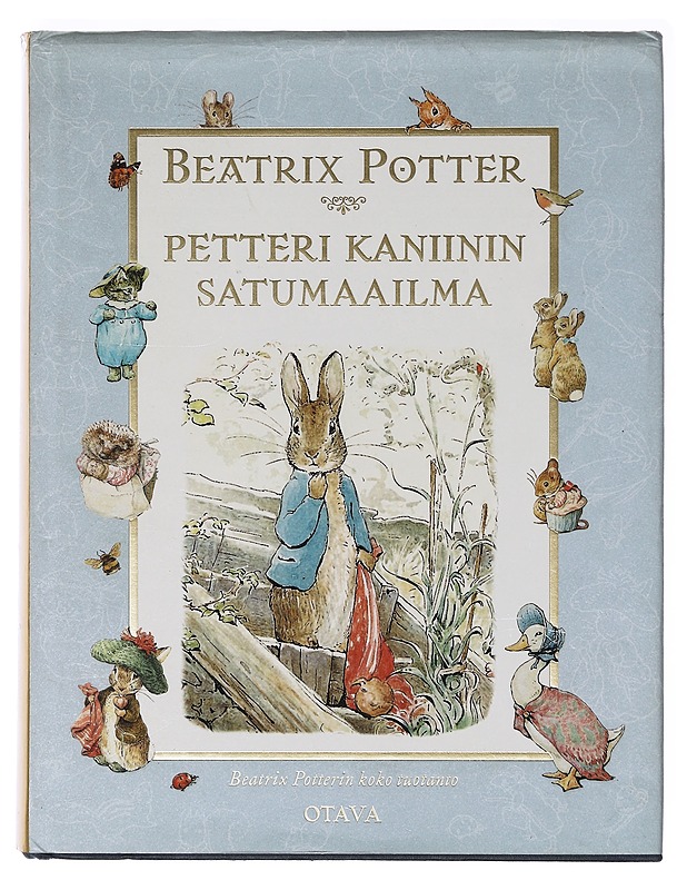 Petteri Kaniinin satumaailma / Beatrix Potterin koko tuotanto - Potter, Beatrix - Lastenkirjat - 10105636825 - 0