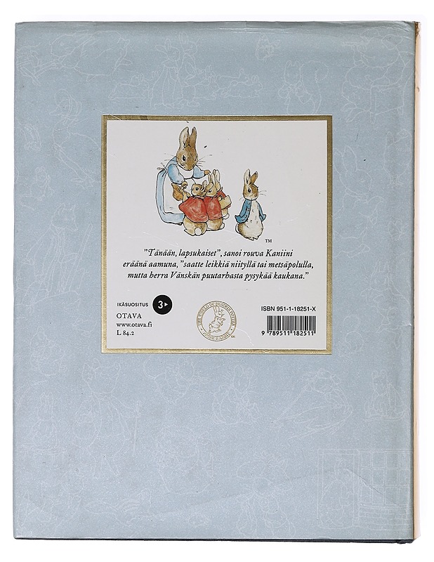 Petteri Kaniinin satumaailma / Beatrix Potterin koko tuotanto - Potter, Beatrix - Lastenkirjat - 10105636825 - 1