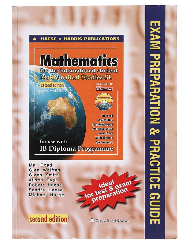 Mathematics for the international student Exam Preparation & Practice Guide (2. edition) - Mal Coad etc.  - Tietokirjat ja oppaat - 10105636826 - 0