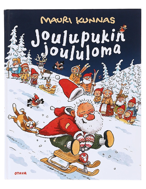 Joulupukin joululoma - Mauri Kunnas - Lastenkirjat - 10105636828 - 0
