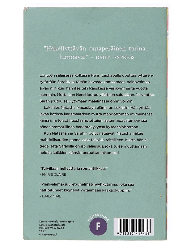 Kuinka painovoimaa uhmataan - Moyes, Jojo - Romaanit ja novellit - 10105636827 - 1