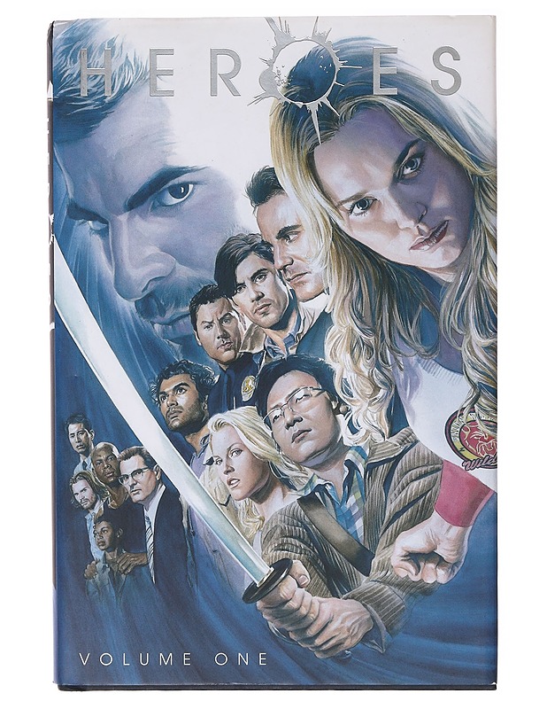 Heroes. Volume one - Kanalz, Hank - Sarjakuvat - 10105636829 - 0