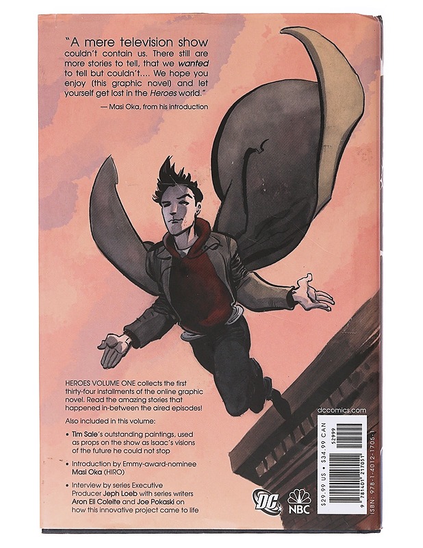 Heroes. Volume one - Kanalz, Hank - Sarjakuvat - 10105636829 - 1