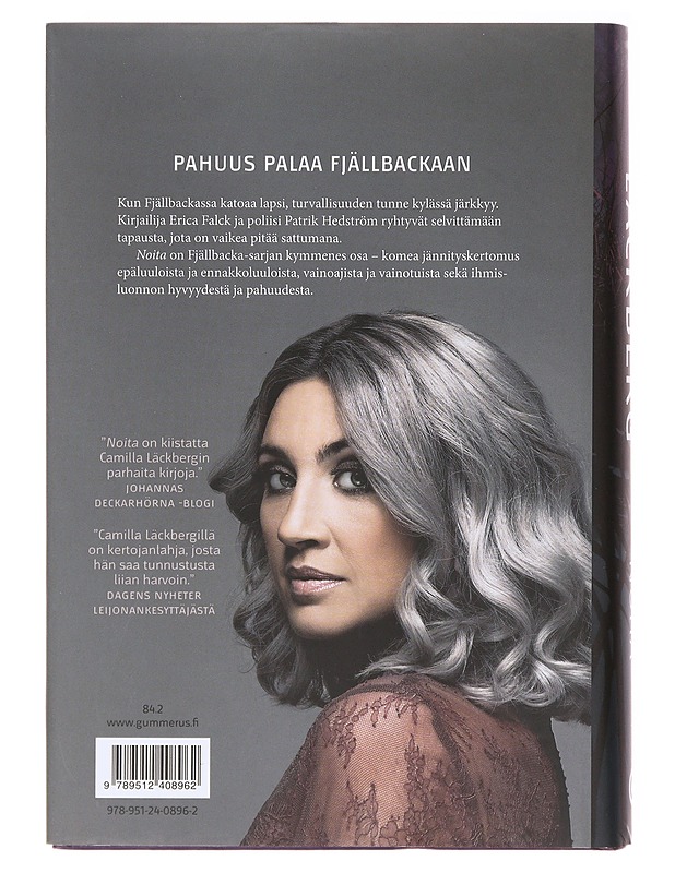 Noita - Läckberg, Camilla - Romaanit ja novellit - 10105636832 - 1