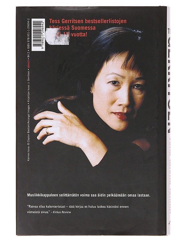 Joka tulella leikkii - Gerritsen, Tess - Romaanit ja novellit - 10105636834 - 1