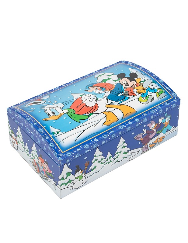 GmbH & Co. KG : joulu- ja talviaiheinen Disneyn peltirasia - Säilytysastiat - 10105636838 - 0