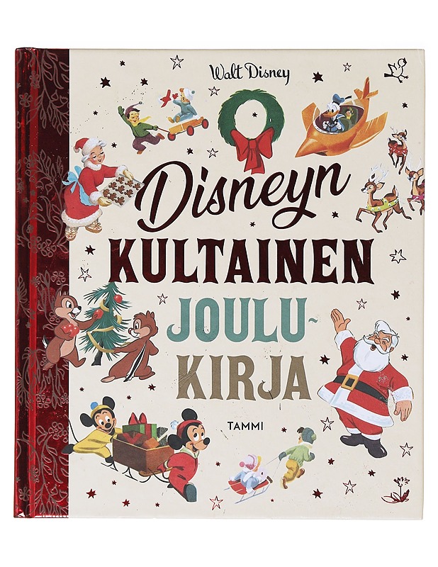 Disneyn kultainen joulukirja - Bedford, Annie North - Lastenkirjat - 10105636842 - 0