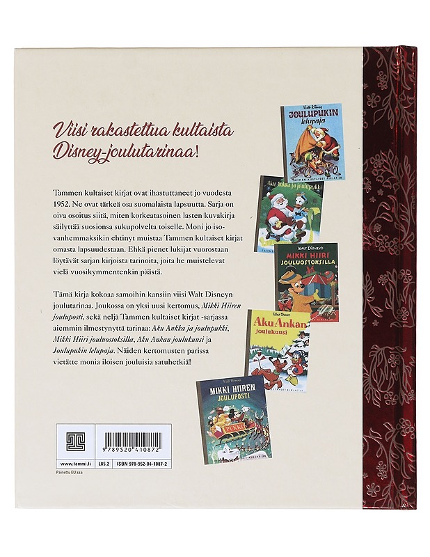 Disneyn kultainen joulukirja - Bedford, Annie North - Lastenkirjat - 10105636842 - 1