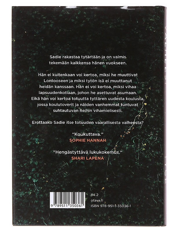 Kaikki valheesi - Tyce, Harriet - Romaanit ja novellit - 10105636841 - 1